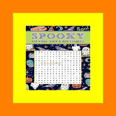 Digital Libraries Spooky Coloring Book & Word Search PDF download