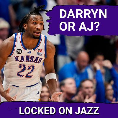GAMECHANGER: Utah Jazz and Darryn Peterson—Why DP over AJ!  Landing a STAR TRANSFORMS Everything