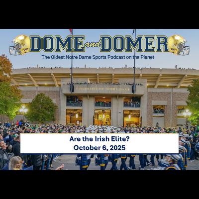 Are the Irish elite?  Stats are trending up.