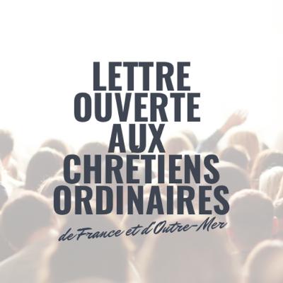 La lettre ouverte: La famille