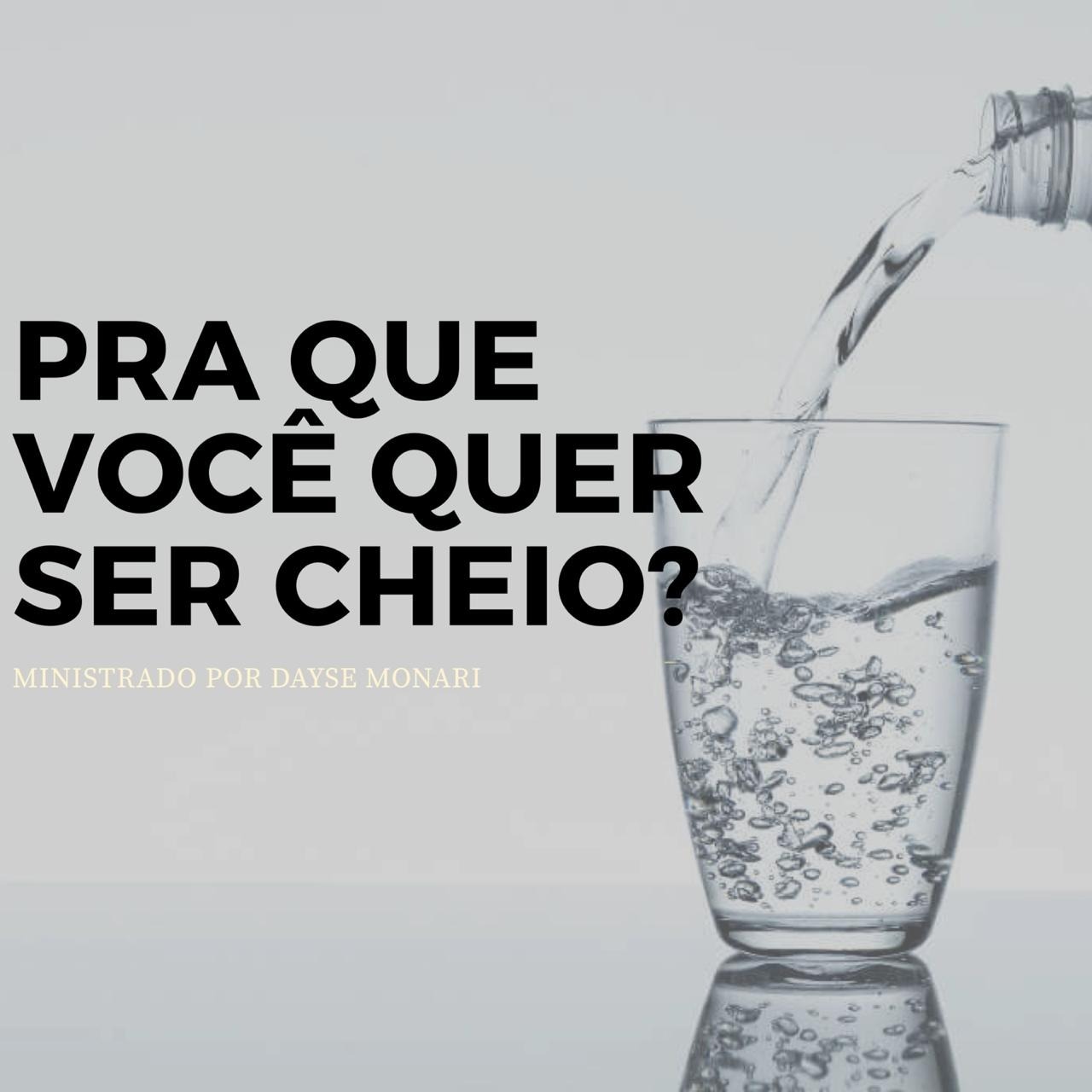 Para que você quer ser cheio? | Dayse Monari episode artwork