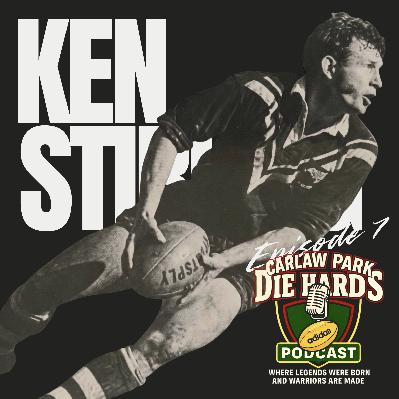 Carlaw Park Die Hards Podcast Episode 7 Ken Stirling