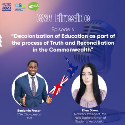 Decolonisation of Education in the process of Truth and Reconciliation in the Commonwealth ft 🇳🇿 Decolonisation of Education in the process of Truth and Reconciliation in the Commonwealth ft 🇳🇿