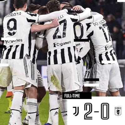 Juventus Genoa 2-0