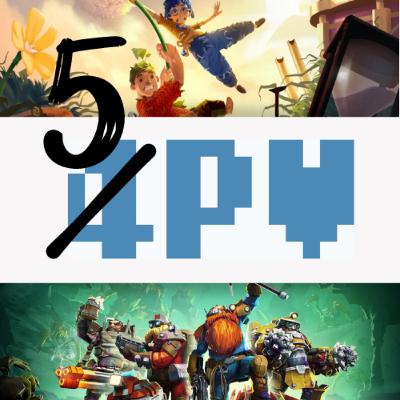 S01E06 - [Thématique : Jeux Coop] Deep Rock Galactic, Poker News & It Takes Two