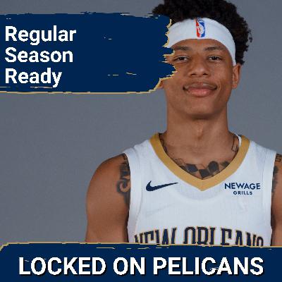 Zion Williamson and Jeremiah Fears are READY for the regular season | What is Jordan Hawkin's role?