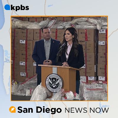 DHS Secretary Kristi Noem visits Otay Mesa’s Port of Entry DHS Secretary Kristi Noem visits Otay Mesa’s Port of Entry
