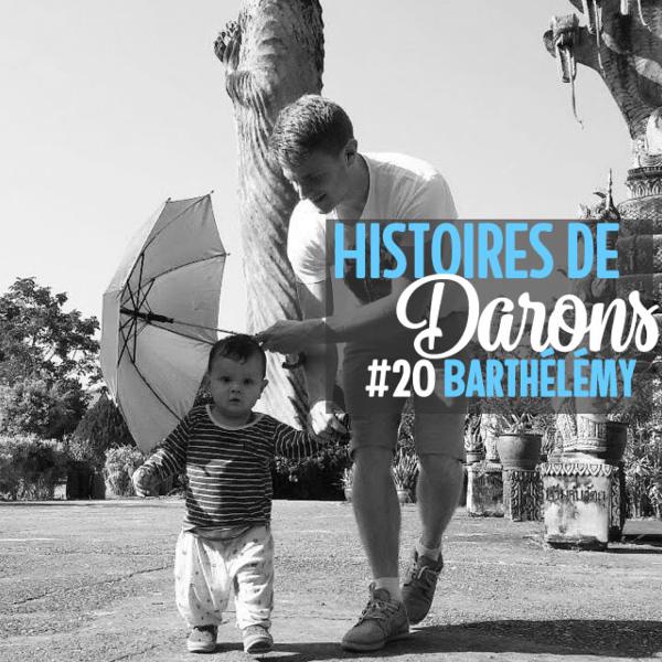 Barthélémy, papa à 22 ans avec une inconnue thaïlandaise Barthélémy, papa à 22 ans avec une inconnue thaïlandaise