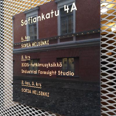 Uudet tilat ja Industrial Foresight Studio Uudet tilat ja Industrial Foresight Studio