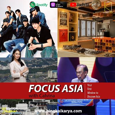 [Focus Asia] Malaysia calls for stronger inter-Asean trade amid tariffs uncertainty, Japan opens Osprey base on Kyushu, 5 New Coffee Spots to Explore Across Hong Kong, and THE BOYZ Comeback