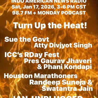 IANR 2603 011726 Suing the Govt By Atty Divjyot Singh, India's 77th RDay by ICC's Gaurav Jhaveri & Phanni Kandapi, Marathon Runners by Dr Randeep Suneja & Swatantra Jain IANR 2603 011726 Suing the Govt By Atty Divjyot Singh, India's 77th RDay by ICC's Gaurav Jhaveri & Phanni Kandapi, Marathon Runners by Dr Randeep Suneja & Swatantra Jain