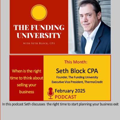 TFU 54 - When should you start thinking about selling your business