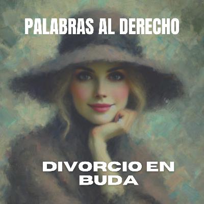 El Divorcio en Buda de Sándor Márai