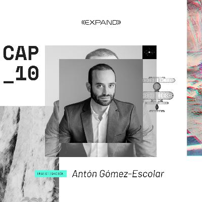 T1 | E10: Antón Gómez-Escolar: Psicodélicos, investigación, salud mental
