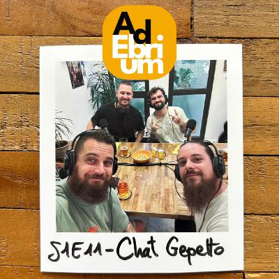 S1e11 - Chat Gepetto (Nanars et Vf/Vost) S1e11 - Chat Gepetto (Nanars et Vf/Vost)