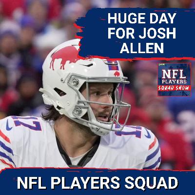 NFL PLAYERS SQUAD SHOW: Fans Get ELITE GAMES From Stars Like Josh Allen & Jaxon Smith-Njigba