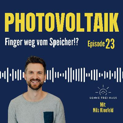 Finger weg vom Speicher - Außer in wenigen Ausnahmen!