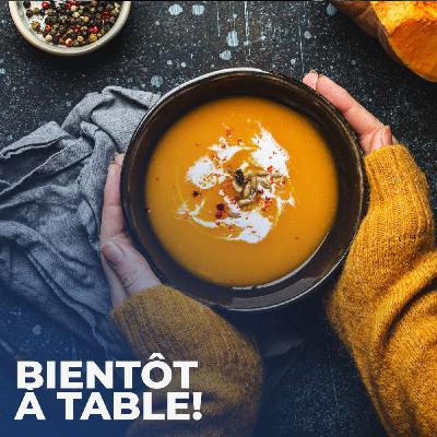 Soupes, soupes, soupes!