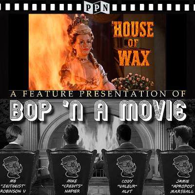 HOUSE OF WAX (1953) Commentary Track