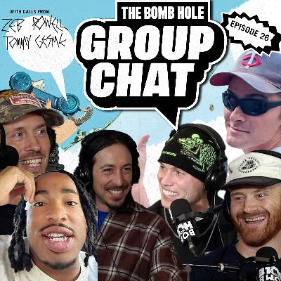 Group Chat #26 w/ Pat Moore, Mike Rav, Reid Smith and Zeb Powell