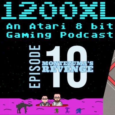 Montezuma's Revenge - Flipscreen Platforming, American-style! 1200XL Episode 10