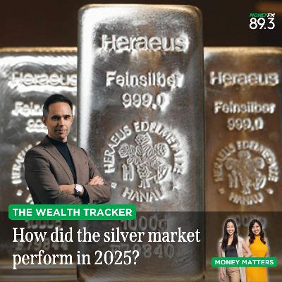 Wealth Tracker: Did silver fare better than gold in 2025?