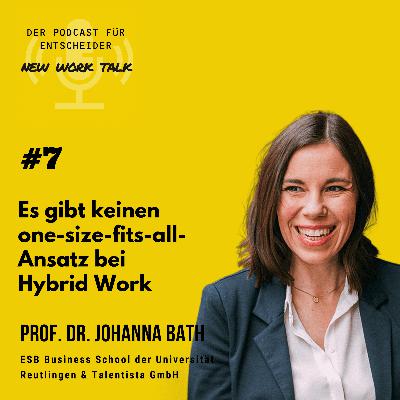 #7 Es gibt keinen one-size-fits-all-Ansatz bei Hybrid Work
