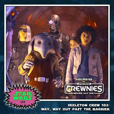 Crewnies Never Say Die! - Episode II: "Way, Way Out Past The Barrier" Crewnies Never Say Die! - Episode II: "Way, Way Out Past The Barrier"