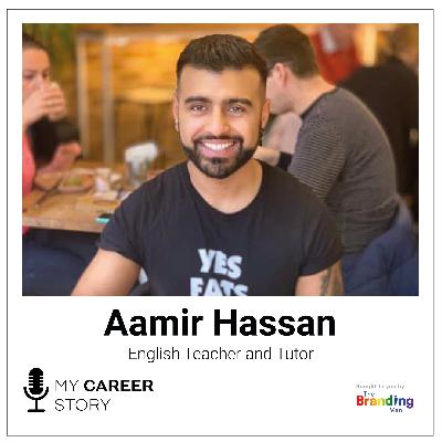 Aamir Hassan (He/Him), English Teacher and Tutor