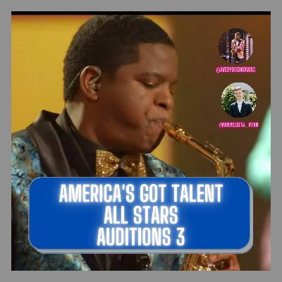 America's Got Talent | All-Stars | Week 3 Recap w/ Avery Dixon
