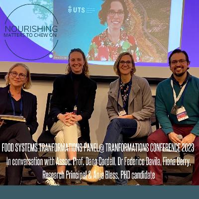 Food Systems Transformation Panel Discussion - TRANSFORMATIONS 2023, Sydney, Portland, Prague Food Systems Transformation Panel Discussion - TRANSFORMATIONS 2023, Sydney, Portland, Prague