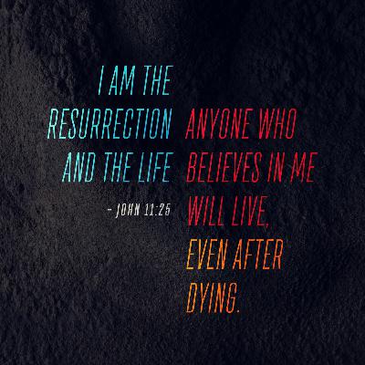 I AM Series: The Resurrection and The Life (Audio)