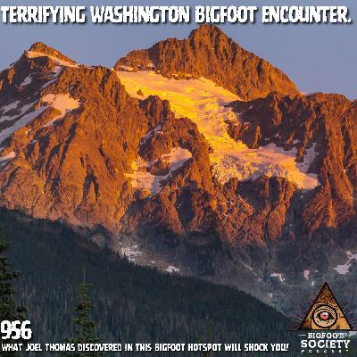 Terrifying Washington Bigfoot Encounter | Joel Thomas of Merkel Media Terrifying Washington Bigfoot Encounter | Joel Thomas of Merkel Media