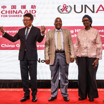 Reporting on China's move to provide global aid as U.S. pulls out Reporting on China's move to provide global aid as U.S. pulls out