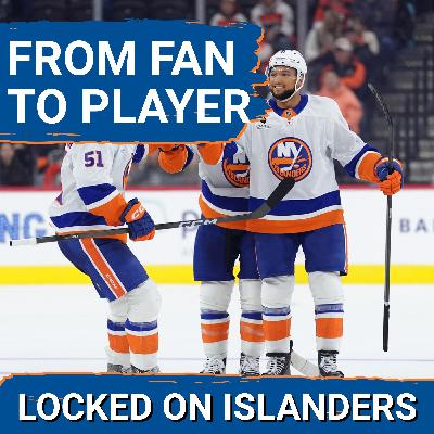 Long Island's Own Marshall Warren DAZZLES in NHL Debut | What's Next? Long Island's Own Marshall Warren DAZZLES in NHL Debut | What's Next?