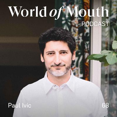 68. Vegetarian fine dining - Paul Ivic from Tian in Vienna, Austria.