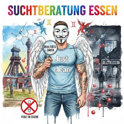 #27 Folge 5: Suchtberatung Essen: Der unzensierte Realitäts-Check (Crack, Fentanyl & die Drugchecking-Lüge)