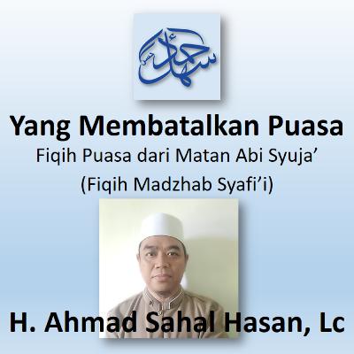 Yang Membatalkan Puasa