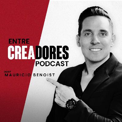 #33. Detrás del ring: secretos y sacrificios del negocio de la lucha libre: Blue Demon Jr. | Entre Creadores con Mauricio Benoist