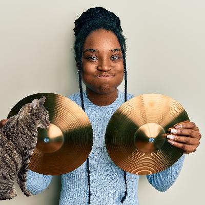 Hot Rock Musician and Cat Historian Stephanie Cymbalist.