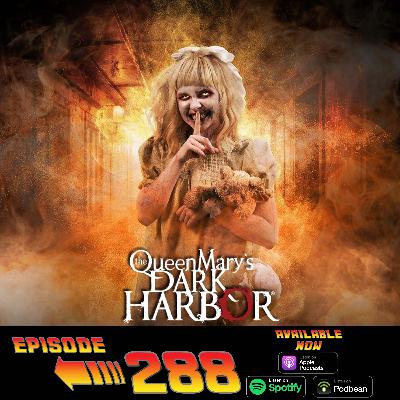 Our Trip to Queen Mary's Dark Harbor (2025) with Julia Diaz