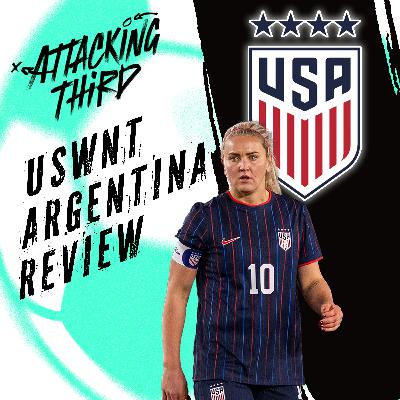 Lindsey Heaps leads young USWNT squad to victory in SheBelieves Cup opener vs Argentina | Attacking Third (Soccer 03/01) Lindsey Heaps leads young USWNT squad to victory in SheBelieves Cup opener vs Argentina | Attacking Third (Soccer 03/01)