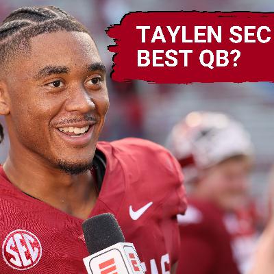 Could Taylen Green Be Best QB In SEC? | How He Stacks Up In The League