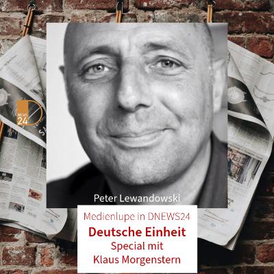 Deutsche Einheit. Medienlupe in DNEWS24