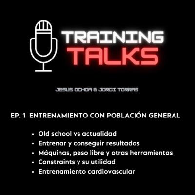 EP 1. Entrenamiento en población general EP 1. Entrenamiento en población general