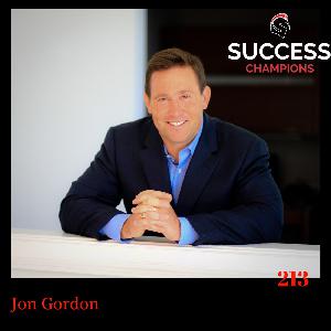 Jon Gordon: Talk To Yourself Instead Of Listening To Yourself