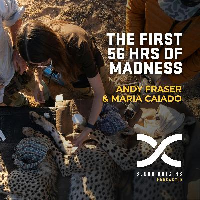 Episode 574 - Andy Fraser and Maria Caiado || The First 56 Hours Of Madness