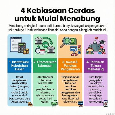 Peta Jalan Finansial : Mengatasi Panik Orang Dewasa