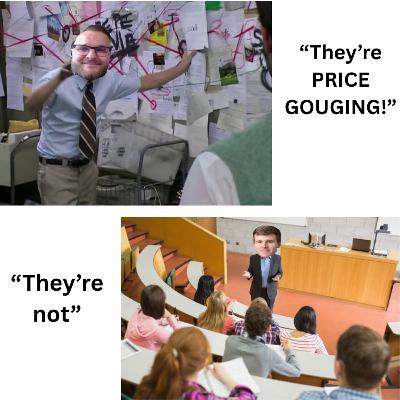 Price Gouging Accusations - a deep dive with Graham Witcomb Price Gouging Accusations - a deep dive with Graham Witcomb