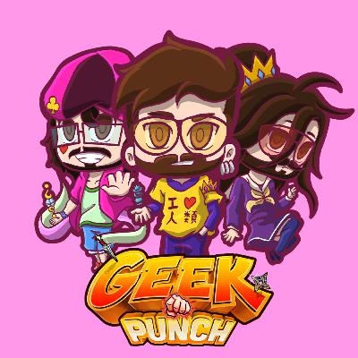 GEEK PUNCH - NO GAME NO LIFE T2/Punch 100 "David es un cretino" GEEK PUNCH - NO GAME NO LIFE T2/Punch 100 "David es un cretino"